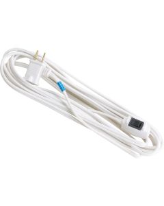 Do it 15 Ft. 16/2 White Extension Cord with Switch