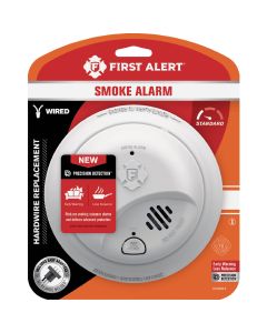 First Alert Hardwired Ionization Interconnectable Smoke Alarm