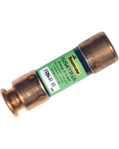 Bussmann 10A FRN-R Cartridge Heavy-Duty Time Delay Cartridge Fuse