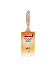 3" Wooster 5232 Gold Edge Varnish Flat Sash Paint Brush