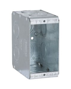 Raco 1-Gang Steel Welded Masonry Wall Box