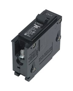 Connecticut Electric 15A Single-Pole Standard Trip Interchangeable Packaged Circuit Breaker