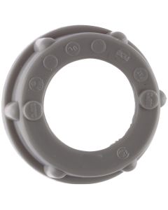 Carlon 2-1/2 In. Rigid & IMC Insulating Conduit Bushing