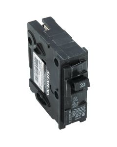 Connecticut Electric 20A Single-Pole Standard Trip Interchangeable Packaged Circuit Breaker