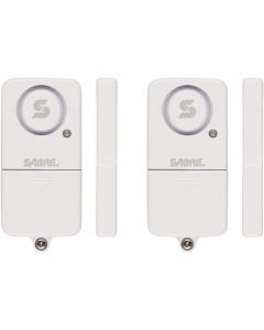 Sabre Wireless Home Security Door or Window Alarm (2-Pack)
