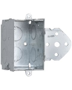 Raco 1-Gang Steel Welded Wall Box