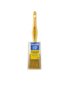 1-1/2" Wooster 1123 Amber Fong Flat Sash Paint Brush