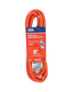 Do it Best 8 Ft. 16/2 Polarized Outdoor Extension Cord