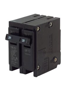 Eaton BR 20A Double-Pole Standard Trip Circuit Breaker