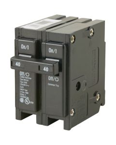 Eaton BR 40A Double-Pole Standard Trip Circuit Breaker