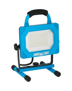 Channellock 12,000 Lm. Work Light With AC Outlet