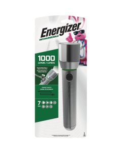 Energizer Vision HD 1200 Lm. LED Metal Rechargeable Flashlight