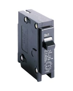 Eaton 20A Single-Pole Standard Trip Universal Replacement Circuit Breaker