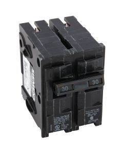 Connecticut Electric 30A Double-Pole Standard Trip Interchangeable Packaged Circuit Breaker