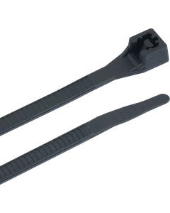 100pc 4" Blk Cable Tie