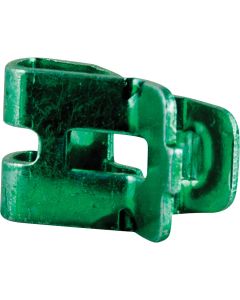 Gardner Bender #12 to #14 AWG Grounding Clip Zinc-Plated Ground Clamp (8-Pack)