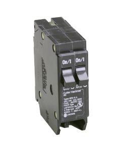 Eaton BD 20A/20A Double-Pole Standard Trip Duplex Circuit Breaker