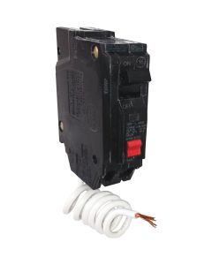 GE THQL 20A Single-Pole GFCI Breaker