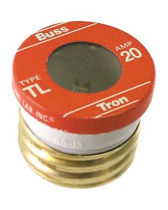 Bussmann 20A BP/TL Time-Delay Plug Fuse (3-Pack)