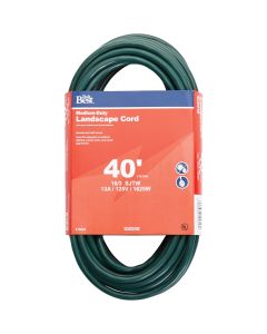 Do it Best 40 Ft. 16/3 Landscape Extension Cord