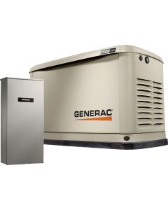 Generac Guardian WiFi 14,000W Natural Gas/LP Home Standby Generator with Smart Switch