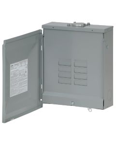 Eaton BR 125A 6-Space 12-Pole Rainproof Main Lug Load Center