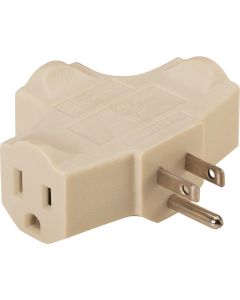 Do it Beige 15A 3-Outlet Tap