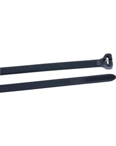 7" Cable Tie 20pk Bk