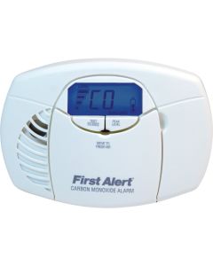 First Alert Battery Operated 3V Electrochemical Digital Display Carbon Monoxide Alarm