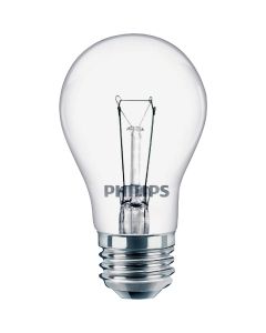 Philips 40W Clear Medium A15 Incandescent Appliance Light Bulb (2-Pack)