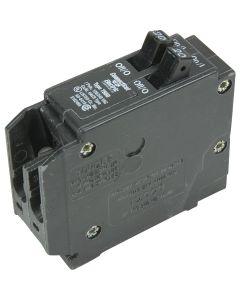 Connecticut Electric 20A/20A Twin Single-Pole Standard Trip Interchangeable Packaged Circuit Breaker