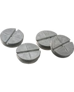 Southwire 3/4 In. Weatherproof Gray Closure Plug (4-Pack)