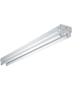 Metalux 8 Ft. 2-Bulb Fluorescent T12 Strip Light Fixture