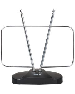 RCA Adjustable Black 5.1 In. Indoor Antenna