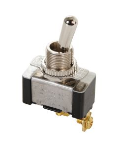 Gardner Bender Heavy-Duty SPST 2-Screw Toggle Switch