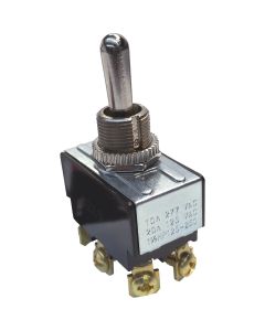 Gardner Bender Heavy-Duty DPDT 6-Screw Toggle Switch