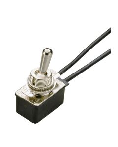 Gardner Bender Medium-Duty SPST Wire Leads Toggle Switch