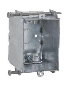 Raco 1-Gang Steel Welded Wall Box