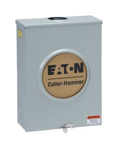 Eaton 200A 600V 4-Jaw Meter Socket