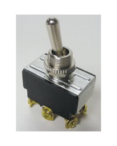 Gardner Bender Heavy-Duty DPDT 6-Screw Toggle Switch