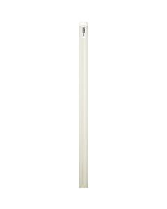 Satco 32W Equivalent 48 In. Warm White T8 Medium Bi-Pin LED Tube Light Bulb