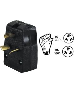 30a/50a 250v 3/3 Range/Dryr Plug