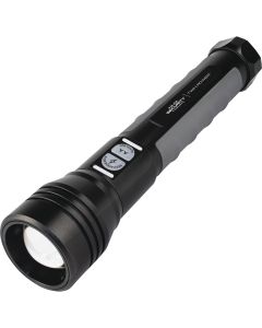 Police Security Twin Power 2000 Lm. LED Flashlight