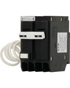 Eaton BR 50A Double-Pole GFCI Breaker