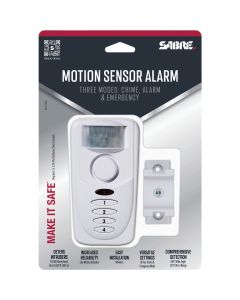 Sabre Motion Alarm with 4 Digit Keypad