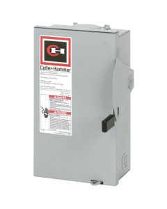 Eaton 30A DG Series Rainproof General-Duty Safety Switch