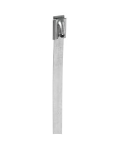 Gardner Bender 11 In. Stainless Steel 100 Lb. Tensile Strength Cable Tie (10-Pack)