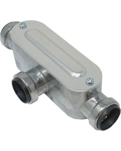 Southwire SimPush 3/4 In. EMT Push-To-Install Type-T Conduit Body