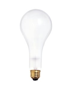 Satco 300W Frosted Medium Base PS25 Incandescent High Wattage Light Bulb