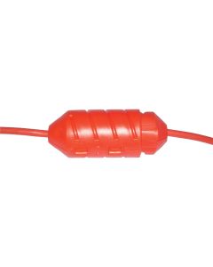 Farm Innovators Orange Plastic Extension Cord Lock